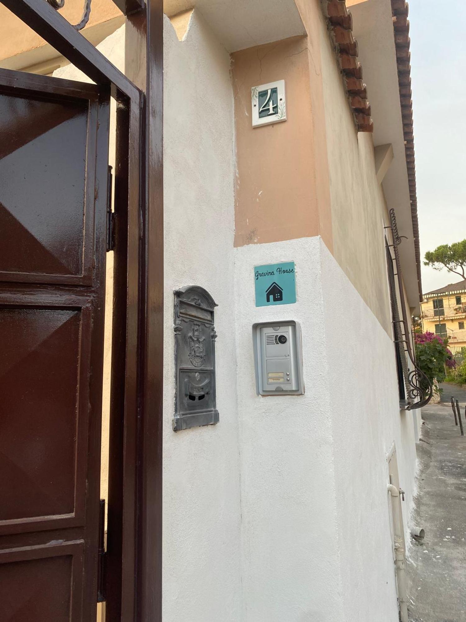 Apartmán Gravina House Portici Exteriér fotografie
